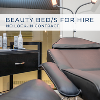 Beauty Bed/s for Hire - Monday to Friday (Per Day & Per Bed)