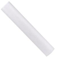 Bed Sheet Roll - White 200cm x 80cm (50 pcs)