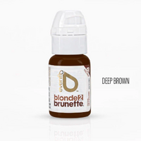 Evenflo Brow Pigments - B2B Deep Brown 15ml
