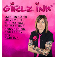 Machine and Movements: The Manual to Machine Conversion Course by Teryn Darling