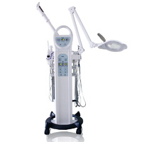 Professional Multi Function 9 in 1 System with Galvanic Attachment