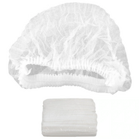 Disposable Hair Protection Caps - White