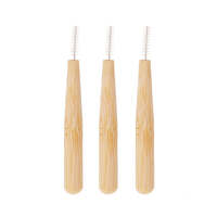 Disposable Bamboo Interdental (Brow Lami) Brushes
