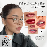 Mara Pro Velvet & Ombre Lips Online Course & E-Book (2 in 1 course)