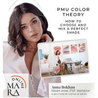Mara Pro PMU Color Theory FREE Masterclass