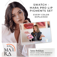 Mara Pro Lip Pigments Set FREE Masterclass