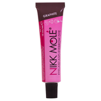 Nikk Mole Permanent Dye for Lashes & Brows - Graphite