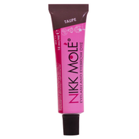 Nikk Mole Permanent Dye for Lashes & Brows - Taupe