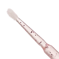 Micro Brushes - Superfine - Light Pink Glitter