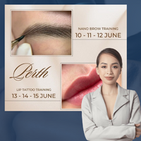 Nano Brows + Lip Tattoo with Le Brows & Beauty Academy