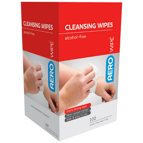 Aerowipe Alcohol-Free Cleansing Wipes