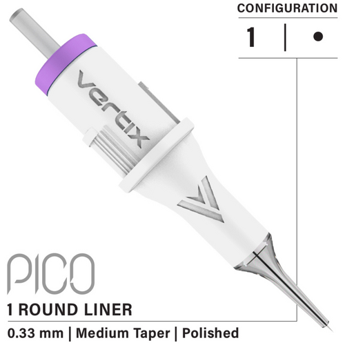 Vertix Pico Round Liner - 1 / .33 / Medium