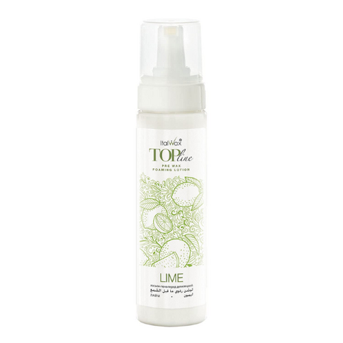 ItalWax Top Line Pre Wax Foaming Lotion Lime