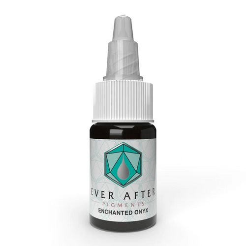 Ever After Eyeliner Pigment - Enchanted Onyx
