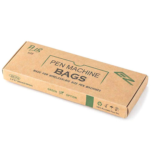 Biodegradable Pen Machine Bags (200 pcs)