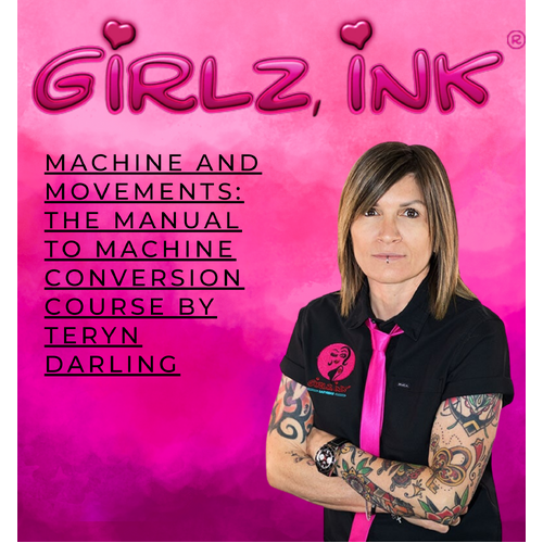 Machine and Movements: The Manual to Machine Conversion Course by Teryn Darling