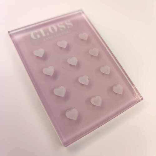 Gloss Pink Glue Plate