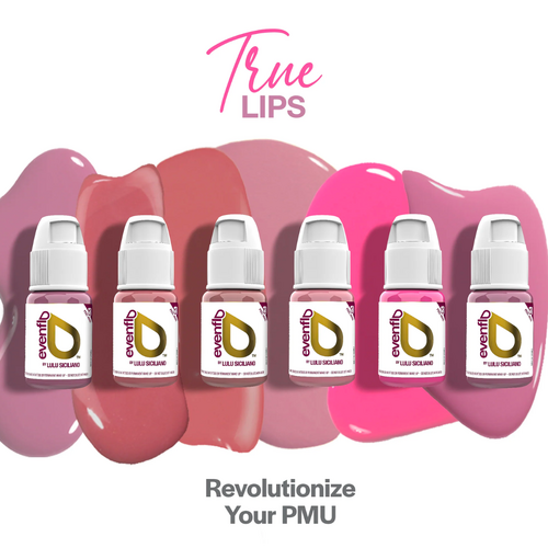 Evenflo True Lips Set (6 x 15ml) - Reach Compliant