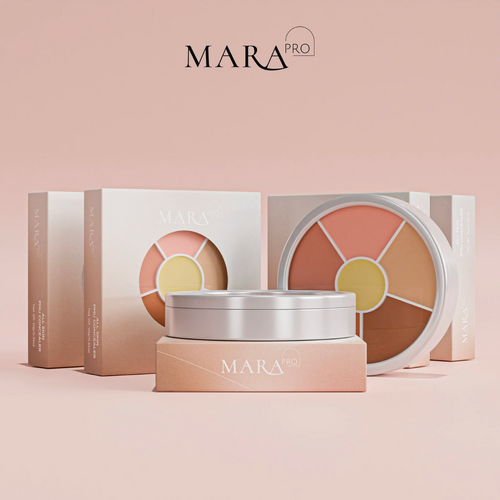 Mara Pro All Skin Magic Concealer Wheel