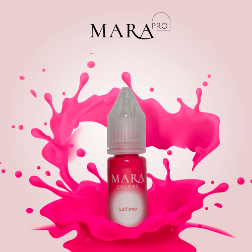 Mara Pro Lip Pigment - Lollipop