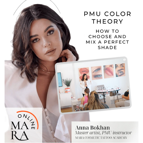 Mara Pro PMU Color Theory FREE Masterclass