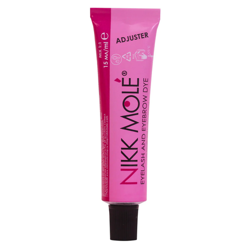 Nikk Mole Permanent Dye for Lashes & Brows - Adjuster
