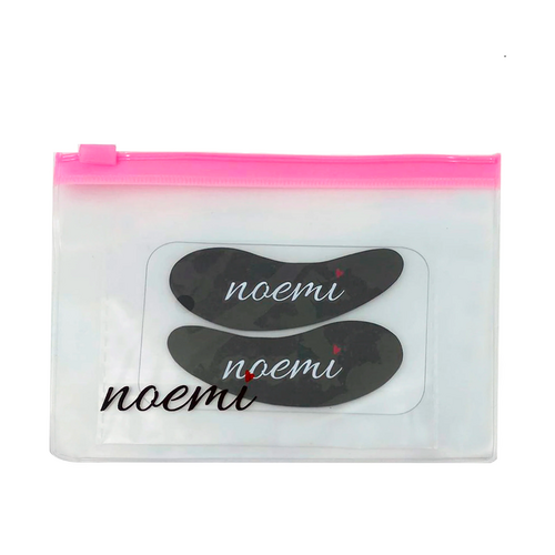 Noemi Silicone Eye Pads (1 pair) - Black