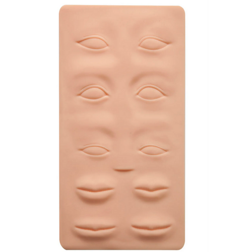Lips & Eyes 3D Practice Skin Pad