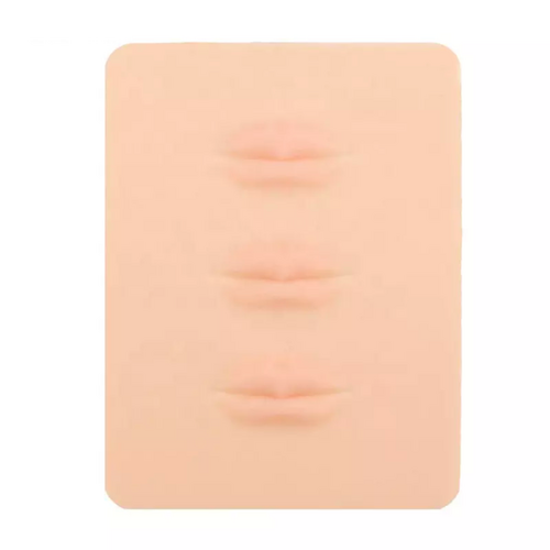 Lips 3D Practice Skin Pad - Deluxe