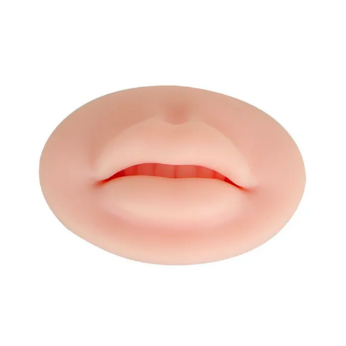 3D Silicone Lip Practice Mould