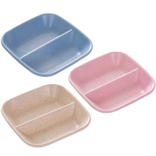 2 Section Tint Mixing Dish/Tray